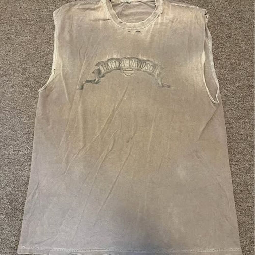 Harley davidson 2XL tanktop